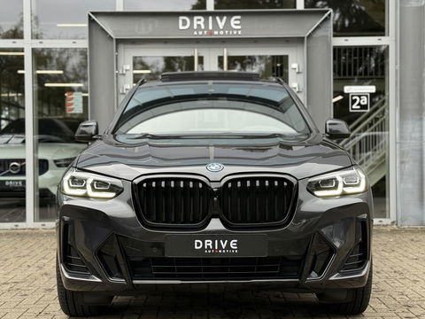 BMW X3 xDrive30e High Ex. M-Sport|98%SOH|Pano|Memory|Stoel ventilatie|360Cam|HUD|HIFI|Trekhaak