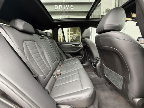BMW X3 xDrive30e High Ex. M-Sport|98%SOH|Pano|Memory|Stoel ventilatie|360Cam|HUD|HIFI|Trekhaak