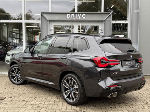 BMW X3 xDrive30e High Ex. M-Sport|98%SOH|Pano|Memory|Stoel ventilatie|360Cam|HUD|HIFI|Trekhaak