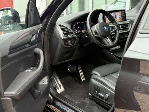 BMW X3 xDrive30e High Ex. M-Sport|98%SOH|Pano|Memory|Stoel ventilatie|360Cam|HUD|HIFI|Trekhaak