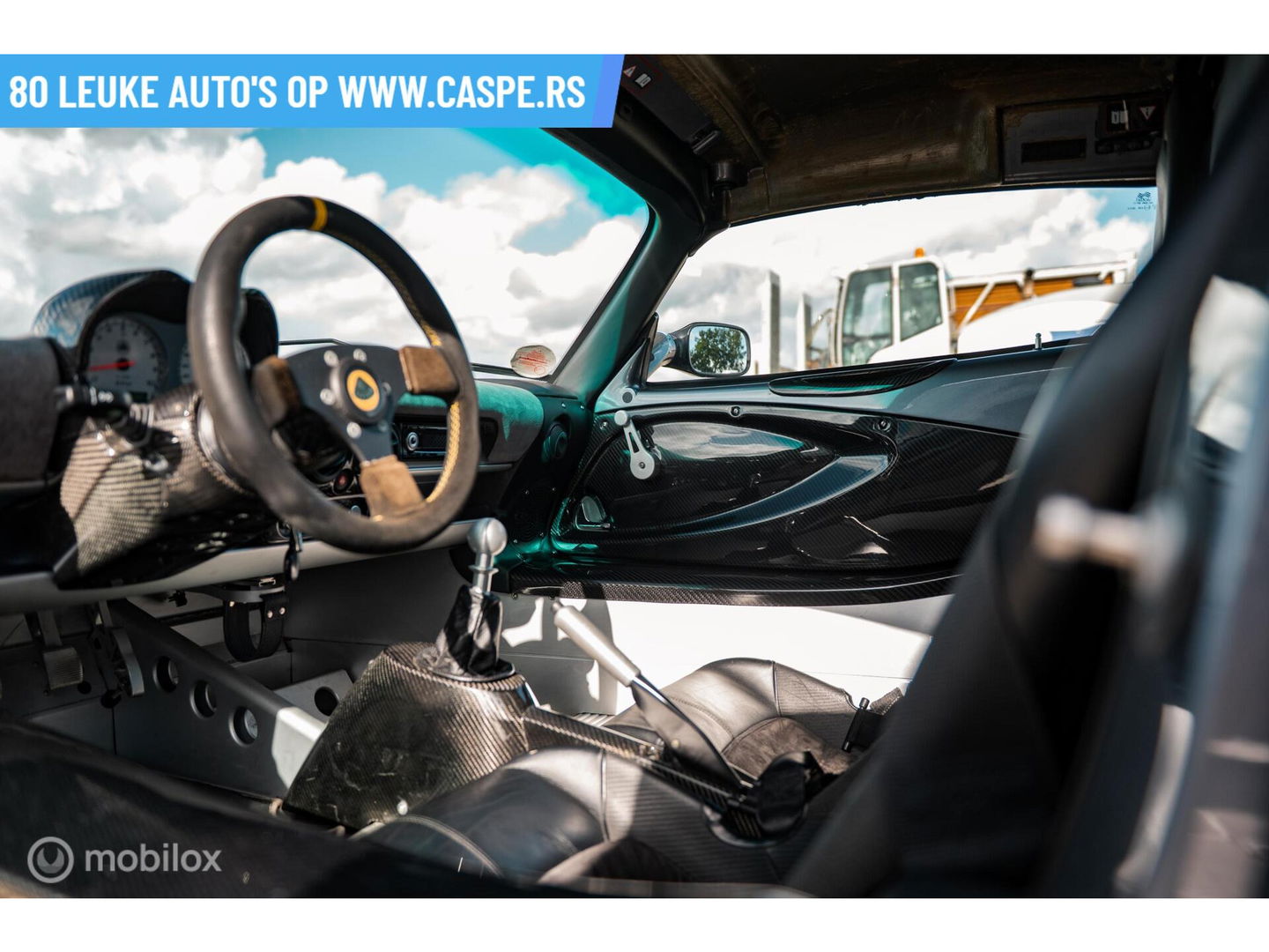 Lotus Exige 1.8-16V MK II | Supercharged | 260 pk | Carbon