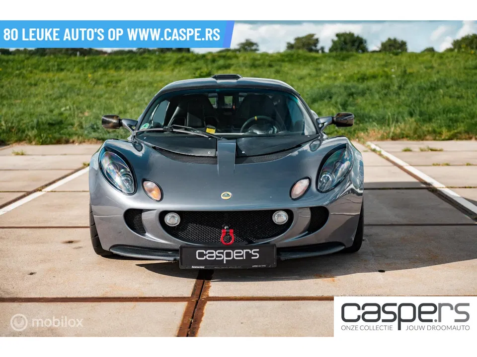 Lotus Exige 1.8-16V MK II | Supercharged | 260 pk | Carbon