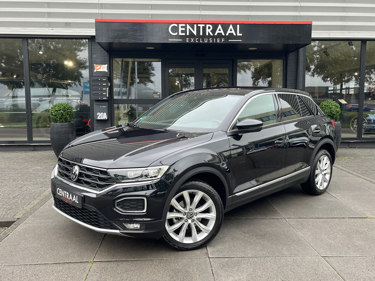Volkswagen T-Roc 1.5 TSI Sport 150PK|ACC|Navi|Pdc|DAB|Stoelverwarming|Automaat