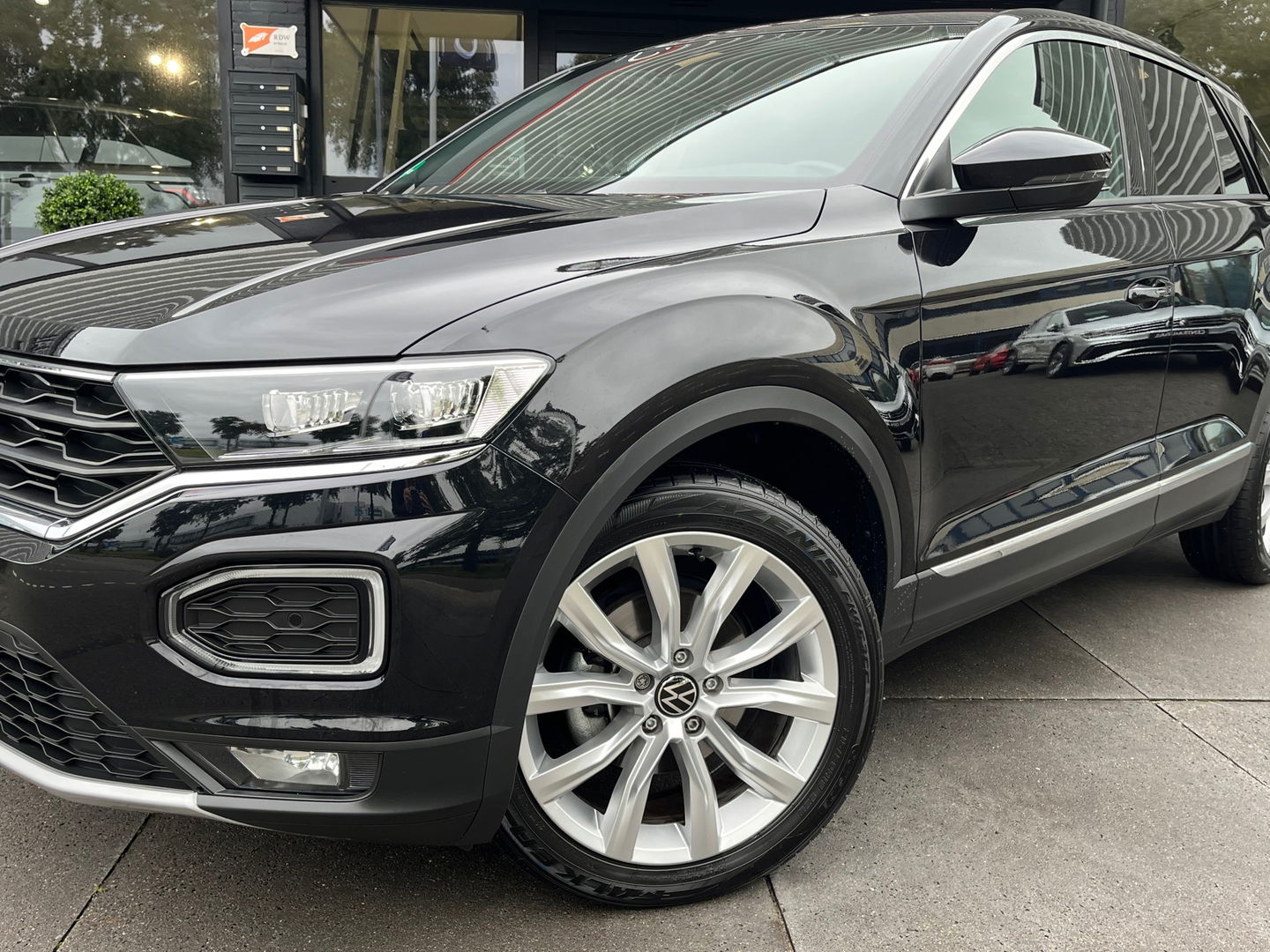 Volkswagen T-Roc 1.5 TSI Sport 150PK|ACC|Navi|Pdc|DAB|Stoelverwarming|Automaat