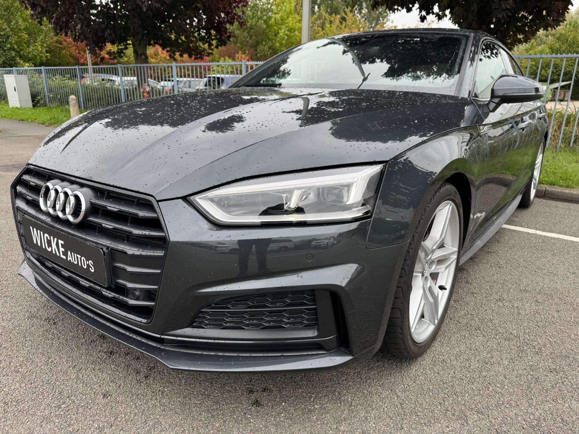 Audi A5 Sportback 40 TFSI Sport S-line Edition 190 PK S Tronic Led Leder