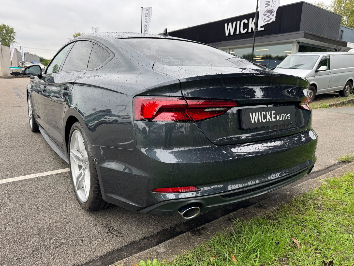 Audi A5 Sportback 40 TFSI Sport S-line Edition 190 PK S Tronic Led Leder