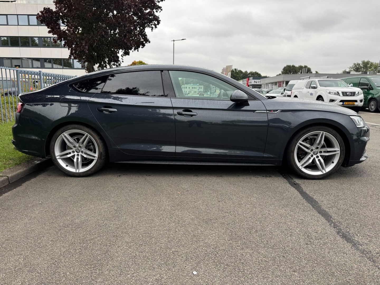 Audi A5 Sportback 40 TFSI Sport S-line Edition 190 PK S Tronic Led Leder