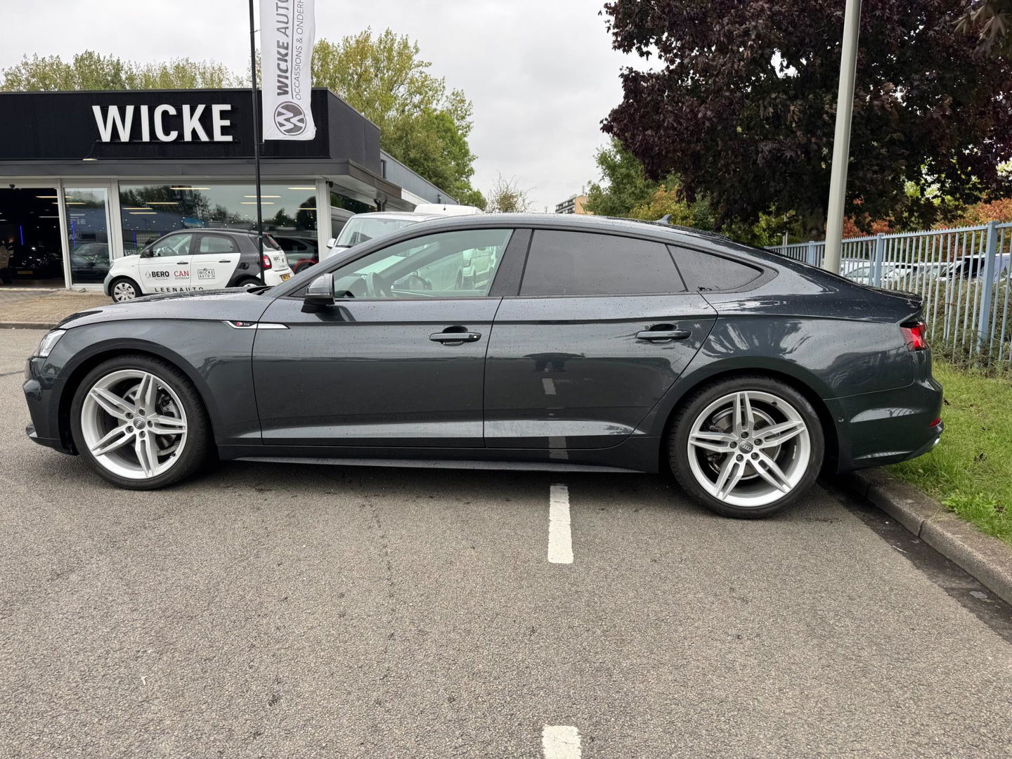 Audi A5 Sportback 40 TFSI Sport S-line Edition 190 PK S Tronic Led Leder