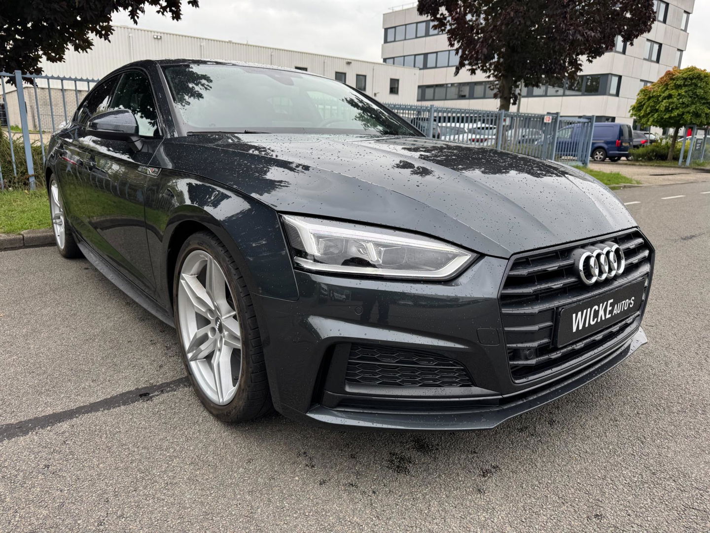 Audi A5 Sportback 40 TFSI Sport S-line Edition 190 PK S Tronic Led Leder