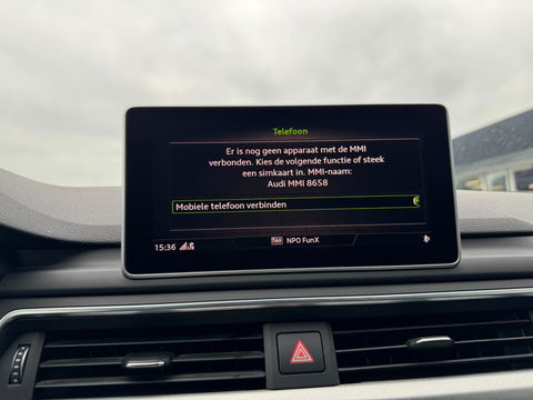 Audi A5 Sportback 40 TFSI Sport S-line Edition 190 PK S Tronic Led Leder