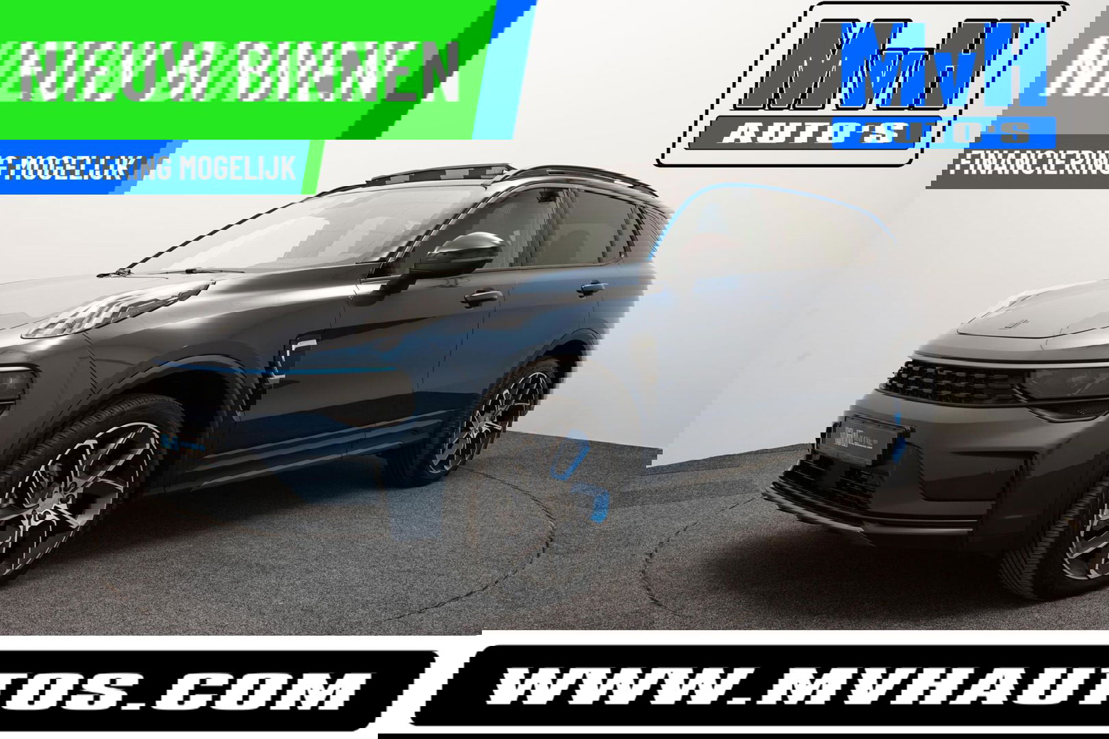 Lynk & Co 01 1.5 Plug-in Hybride|ZWARTE.HEMEL|360ÂșCAM|PANO|NAP