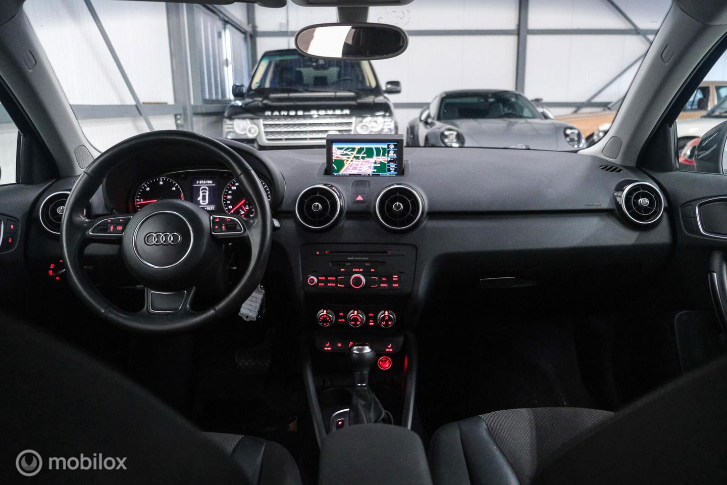 Audi A1 Sportback 1.6 TDI Ambition Pro Line | Automaat | incl nieuwe APK | Meeneemprijs | Stoelverwarming | LED | Xenon |