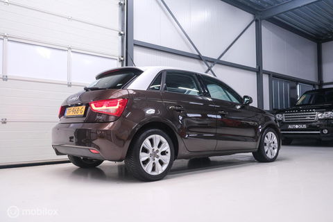 Audi A1 Sportback 1.6 TDI Ambition Pro Line | Automaat | incl nieuwe APK | Meeneemprijs | Stoelverwarming | LED | Xenon |