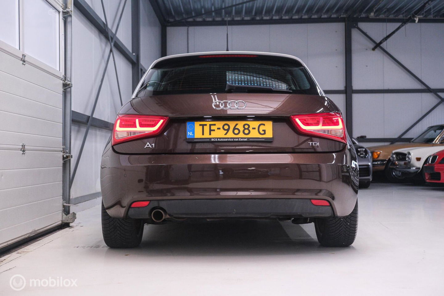 Audi A1 Sportback 1.6 TDI Ambition Pro Line | Automaat | incl nieuwe APK | Meeneemprijs | Stoelverwarming | LED | Xenon |