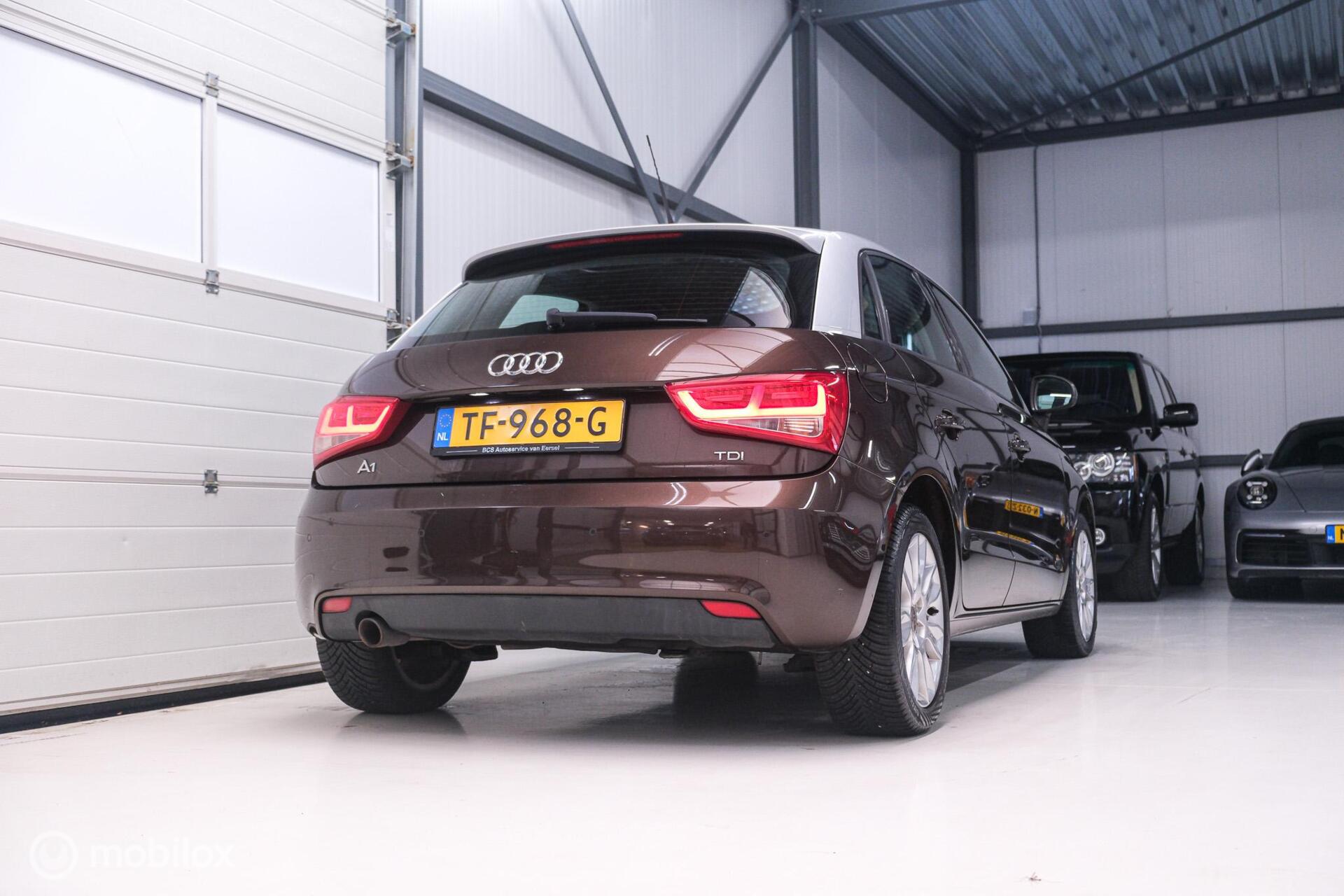 Audi A1 Sportback 1.6 TDI Ambition Pro Line | Automaat | incl nieuwe APK | Meeneemprijs | Stoelverwarming | LED | Xenon |