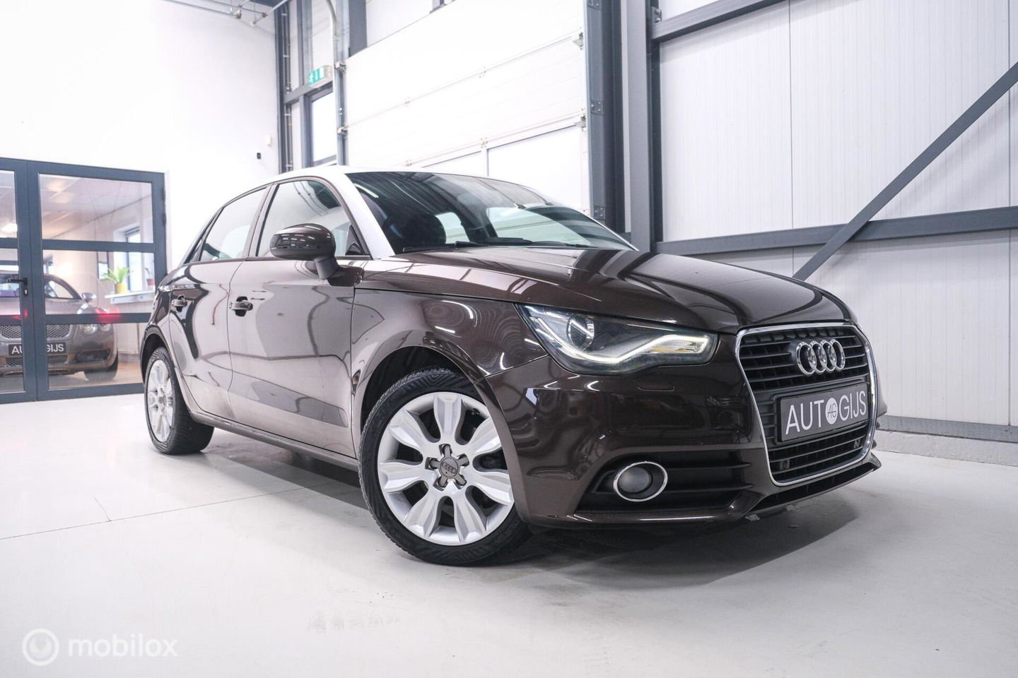 Audi A1 Sportback 1.6 TDI Ambition Pro Line | Automaat | incl nieuwe APK | Meeneemprijs | Stoelverwarming | LED | Xenon |