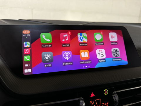 BMW 1 Serie 118i M Sport CarPlay Cruise Leer Sfeer Camera NAP