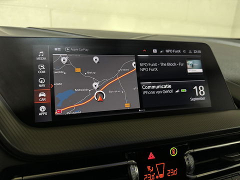 BMW 1 Serie 118i M Sport CarPlay Cruise Leer Sfeer Camera NAP