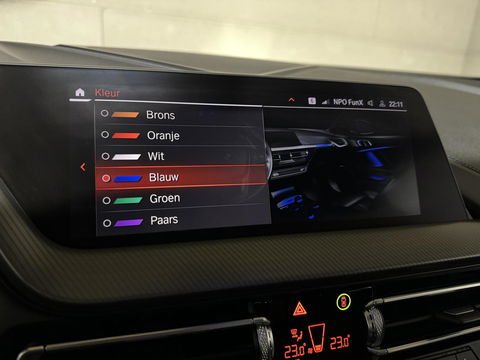 BMW 1 Serie 118i M Sport CarPlay Cruise Leer Sfeer Camera NAP