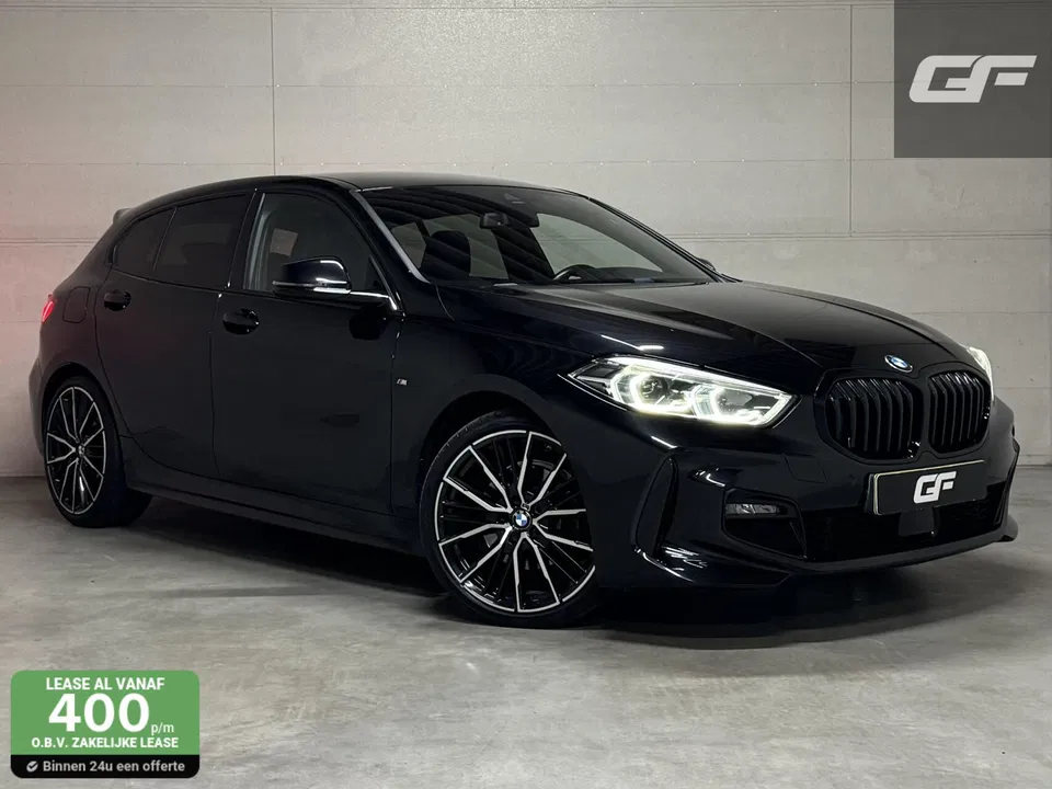 BMW 1 Serie 118i M Sport CarPlay Cruise Leer Sfeer Camera NAP