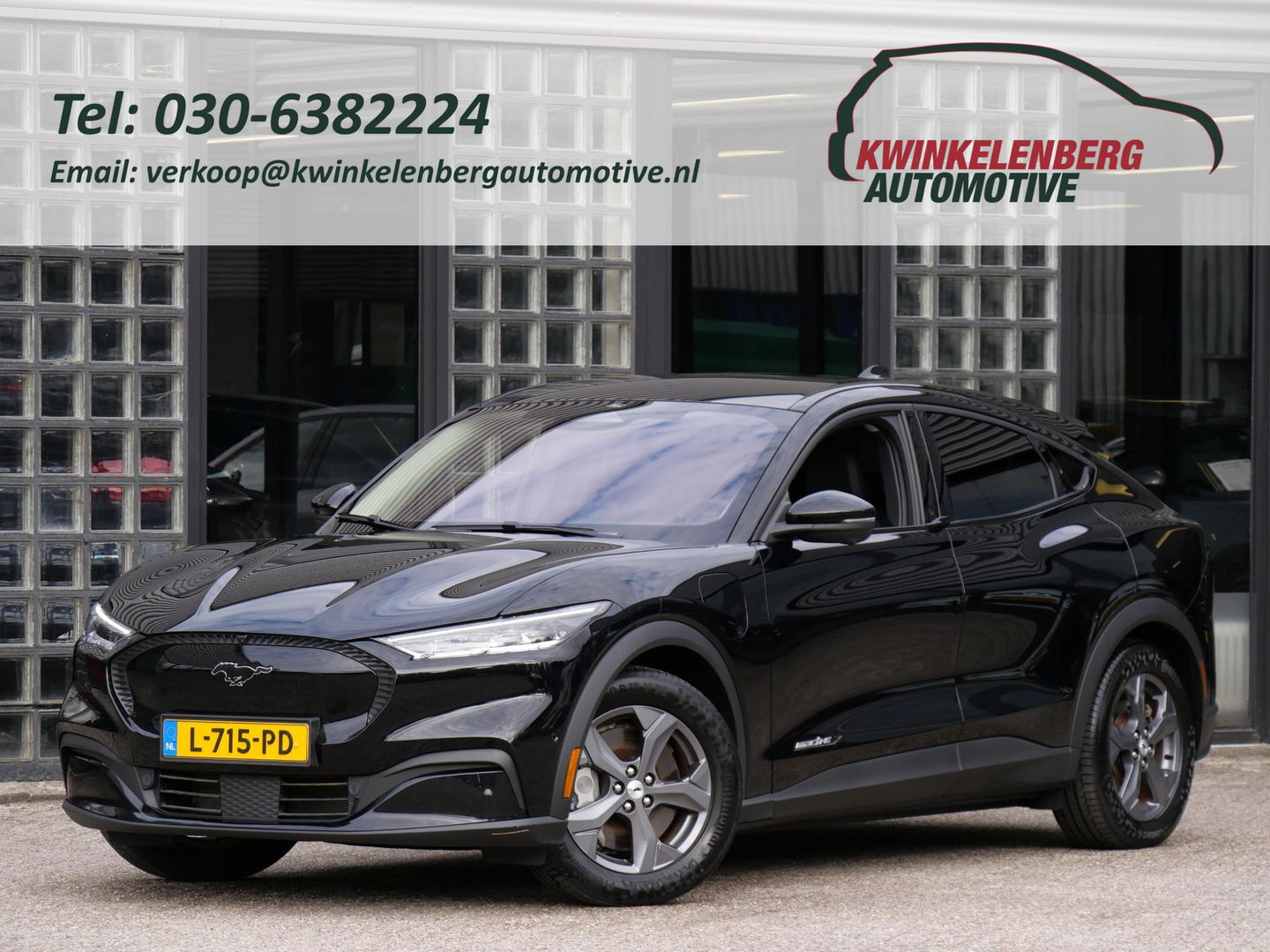 Ford Mustang Mach-E EXTENDED RWD 98kWh/ TECHNOLOGY PACK PLUS