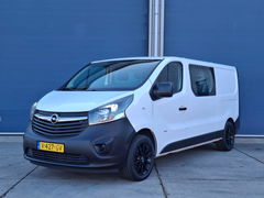 Opel Vivaro 1.6 CDTI L2H1 DC Edition EcoFlex DUBBEL CABINE / AIRCO / CRUISE CONTROLE / OPRIJPLAAT / EURO 6
