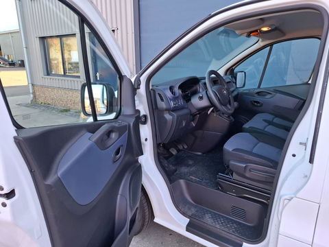 Opel Vivaro 1.6 CDTI L2H1 DC Edition EcoFlex DUBBEL CABINE / AIRCO / CRUISE CONTROLE / OPRIJPLAAT / EURO 6