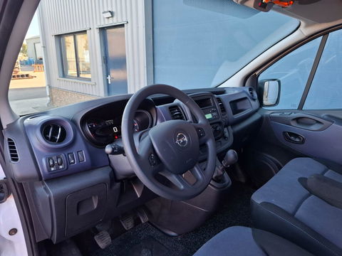 Opel Vivaro 1.6 CDTI L2H1 DC Edition EcoFlex DUBBEL CABINE / AIRCO / CRUISE CONTROLE / OPRIJPLAAT / EURO 6