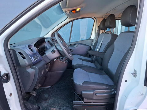 Opel Vivaro 1.6 CDTI L2H1 DC Edition EcoFlex DUBBEL CABINE / AIRCO / CRUISE CONTROLE / OPRIJPLAAT / EURO 6