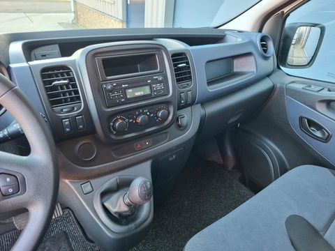 Opel Vivaro 1.6 CDTI L2H1 DC Edition EcoFlex DUBBEL CABINE / AIRCO / CRUISE CONTROLE / OPRIJPLAAT / EURO 6