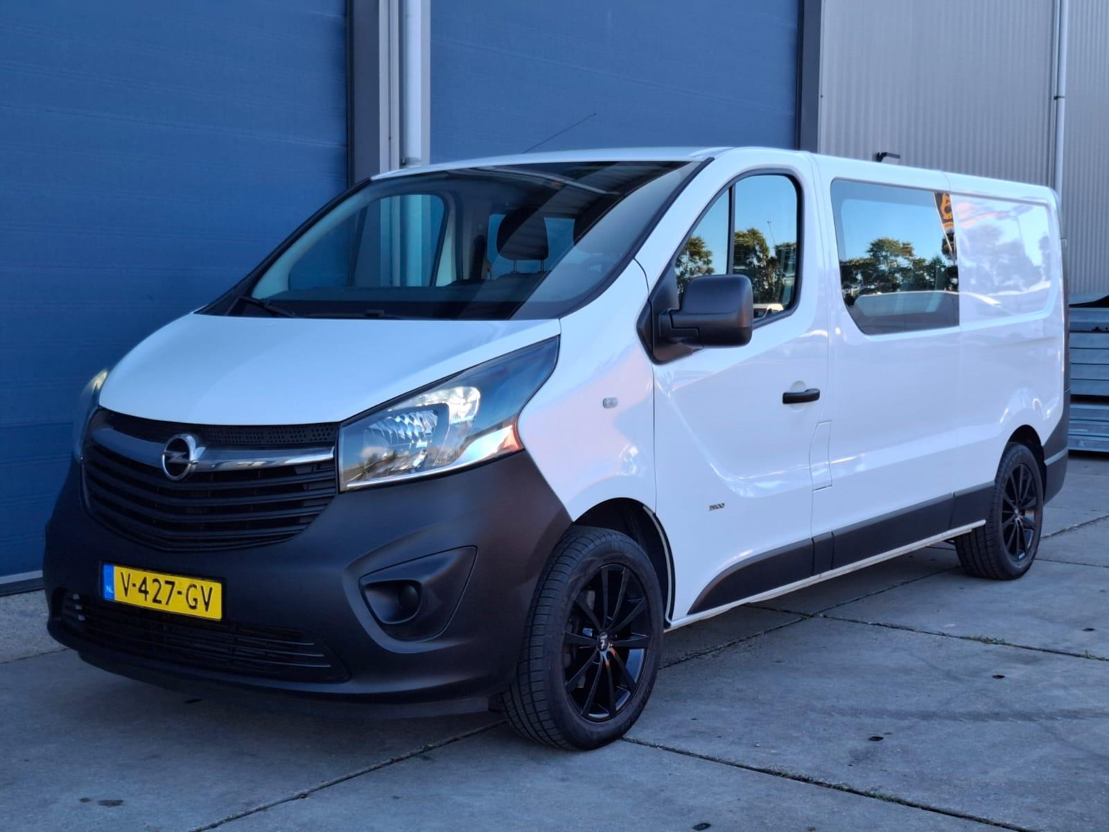 Opel Vivaro 1.6 CDTI L2H1 DC Edition EcoFlex DUBBEL CABINE / AIRCO / CRUISE CONTROLE / OPRIJPLAAT / EURO 6