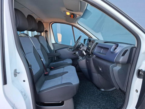 Opel Vivaro 1.6 CDTI L2H1 DC Edition EcoFlex DUBBEL CABINE / AIRCO / CRUISE CONTROLE / OPRIJPLAAT / EURO 6