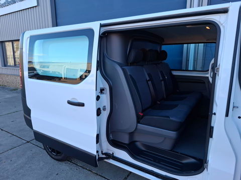 Opel Vivaro 1.6 CDTI L2H1 DC Edition EcoFlex DUBBEL CABINE / AIRCO / CRUISE CONTROLE / OPRIJPLAAT / EURO 6