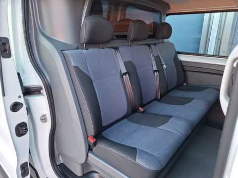 Opel Vivaro 1.6 CDTI L2H1 DC Edition EcoFlex DUBBEL CABINE / AIRCO / CRUISE CONTROLE / OPRIJPLAAT / EURO 6