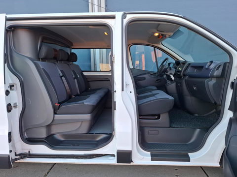 Opel Vivaro 1.6 CDTI L2H1 DC Edition EcoFlex DUBBEL CABINE / AIRCO / CRUISE CONTROLE / OPRIJPLAAT / EURO 6