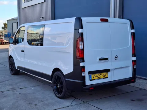 Opel Vivaro 1.6 CDTI L2H1 DC Edition EcoFlex DUBBEL CABINE / AIRCO / CRUISE CONTROLE / OPRIJPLAAT / EURO 6