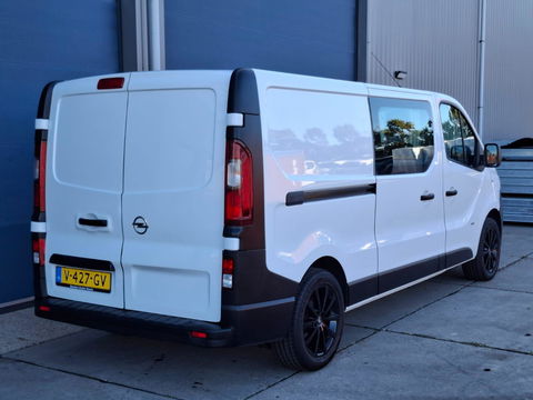 Opel Vivaro 1.6 CDTI L2H1 DC Edition EcoFlex DUBBEL CABINE / AIRCO / CRUISE CONTROLE / OPRIJPLAAT / EURO 6