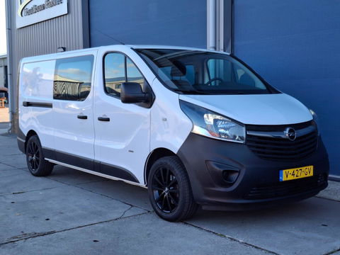 Opel Vivaro 1.6 CDTI L2H1 DC Edition EcoFlex DUBBEL CABINE / AIRCO / CRUISE CONTROLE / OPRIJPLAAT / EURO 6