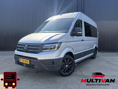 Volkswagen Crafter 2.0 TDI 164pk L3H3 RWD | Dubbele cabine | BPM VRIJ | 3500 KG | Achteruitrijcamera | Sidebars