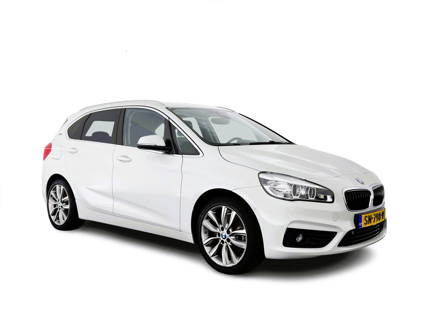 BMW 2 Serie Active Tourer 225xe Sport-Line Centennial High Executive Aut. *FULL-LED | NAVI-FULLMAP | HEATED-SPORTSEATS | ECC | PRIVACY-GLASS | PDC | CRUISE | 18''ALU*