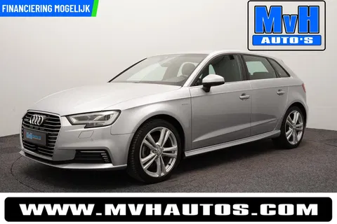 Audi A3 Sportback 1.4 e-tron S-Line|VIRTUAL|SPORTSTOEL|TREKHAAK