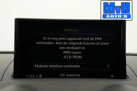 Audi A3 Sportback 1.4 e-tron S-Line|VIRTUAL|SPORTSTOEL|TREKHAAK