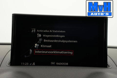 Audi A3 Sportback 1.4 e-tron S-Line|VIRTUAL|SPORTSTOEL|TREKHAAK