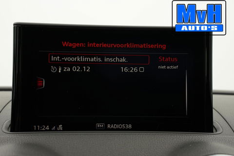 Audi A3 Sportback 1.4 e-tron S-Line|VIRTUAL|SPORTSTOEL|TREKHAAK