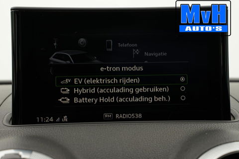 Audi A3 Sportback 1.4 e-tron S-Line|VIRTUAL|SPORTSTOEL|TREKHAAK