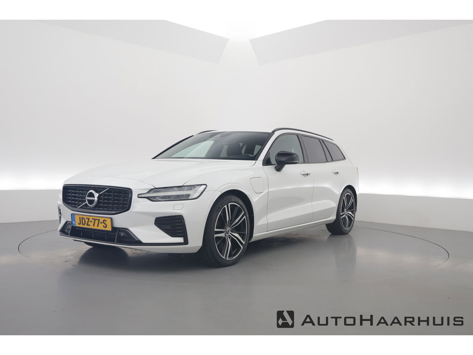 Volvo V60 T8 Recharge R-design | Memory Seats | Harman Kardon | Elek. Trekhaak | Pilot Assist | Camera