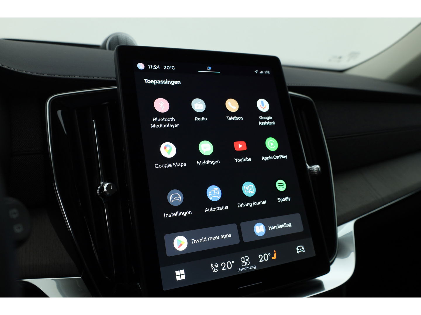 Volvo XC90 T8 Recharge Plus Bright | Bowers & Wilkins | Stoelventilatie | HUD | Luchtvering | 360cam | Adapt. Cruise