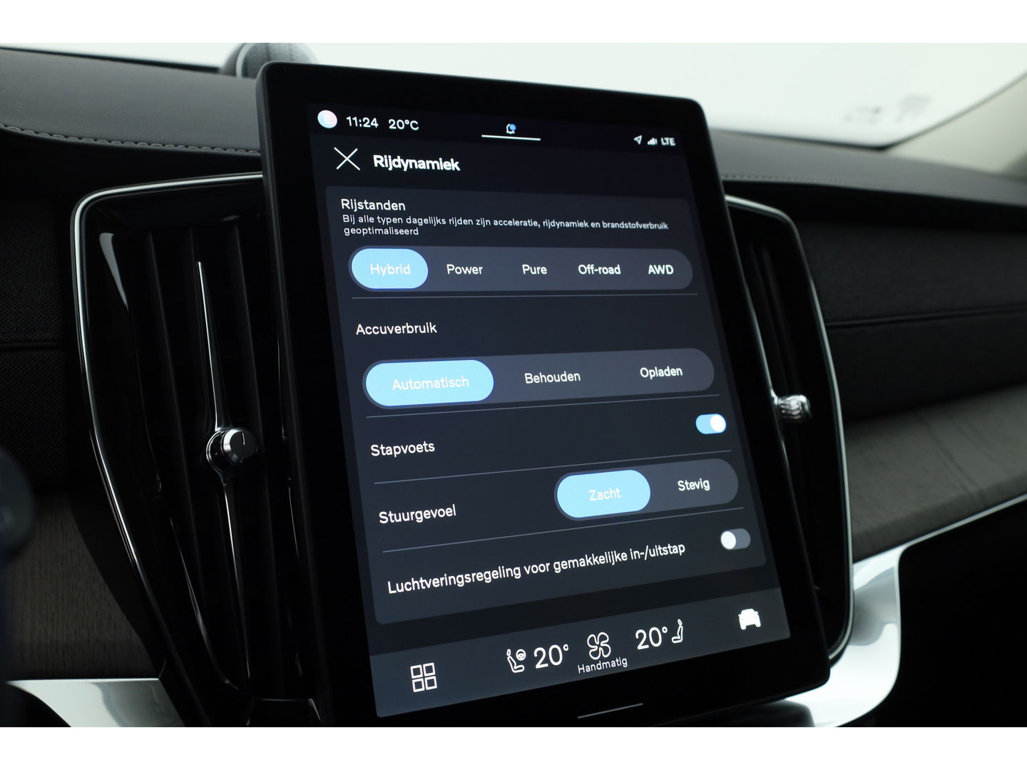 Volvo XC90 T8 Recharge Plus Bright | Bowers & Wilkins | Stoelventilatie | HUD | Luchtvering | 360cam | Adapt. Cruise