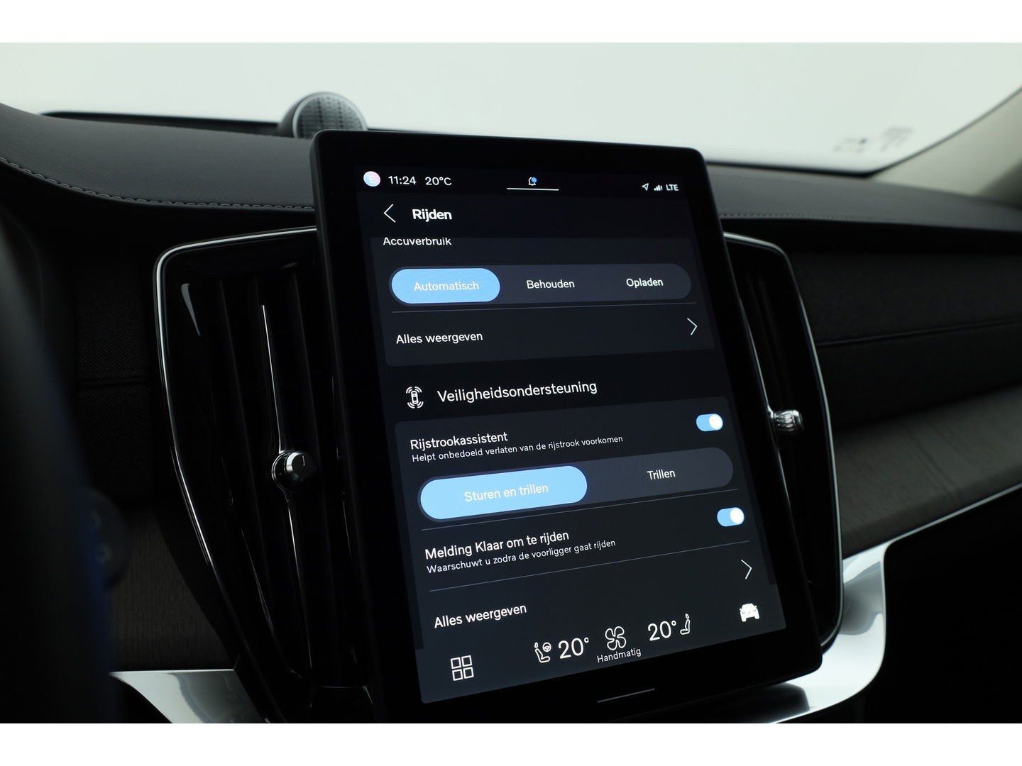 Volvo XC90 T8 Recharge Plus Bright | Bowers & Wilkins | Stoelventilatie | HUD | Luchtvering | 360cam | Adapt. Cruise