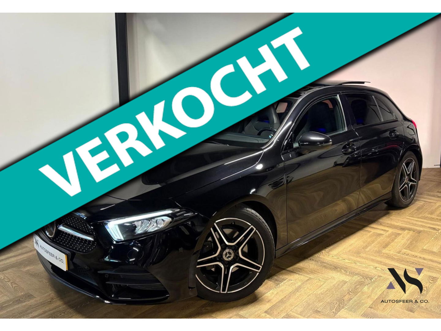 Mercedes-Benz A-Klasse 200 Premium Plus AMG PANO CAM